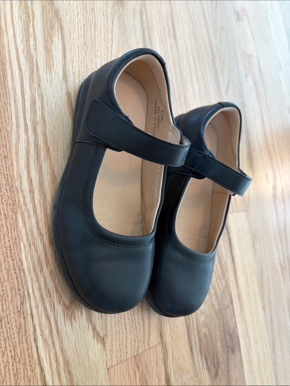 Stelle Mary Jane leather shoes